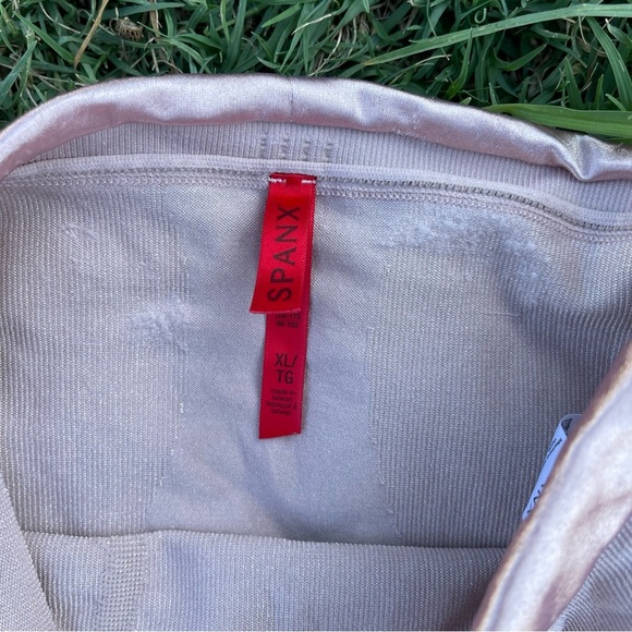 Spanx Nude Slimmer & Shine High-Waisted Body Tunic XL Preowned undergarment - Picture 7 of 9